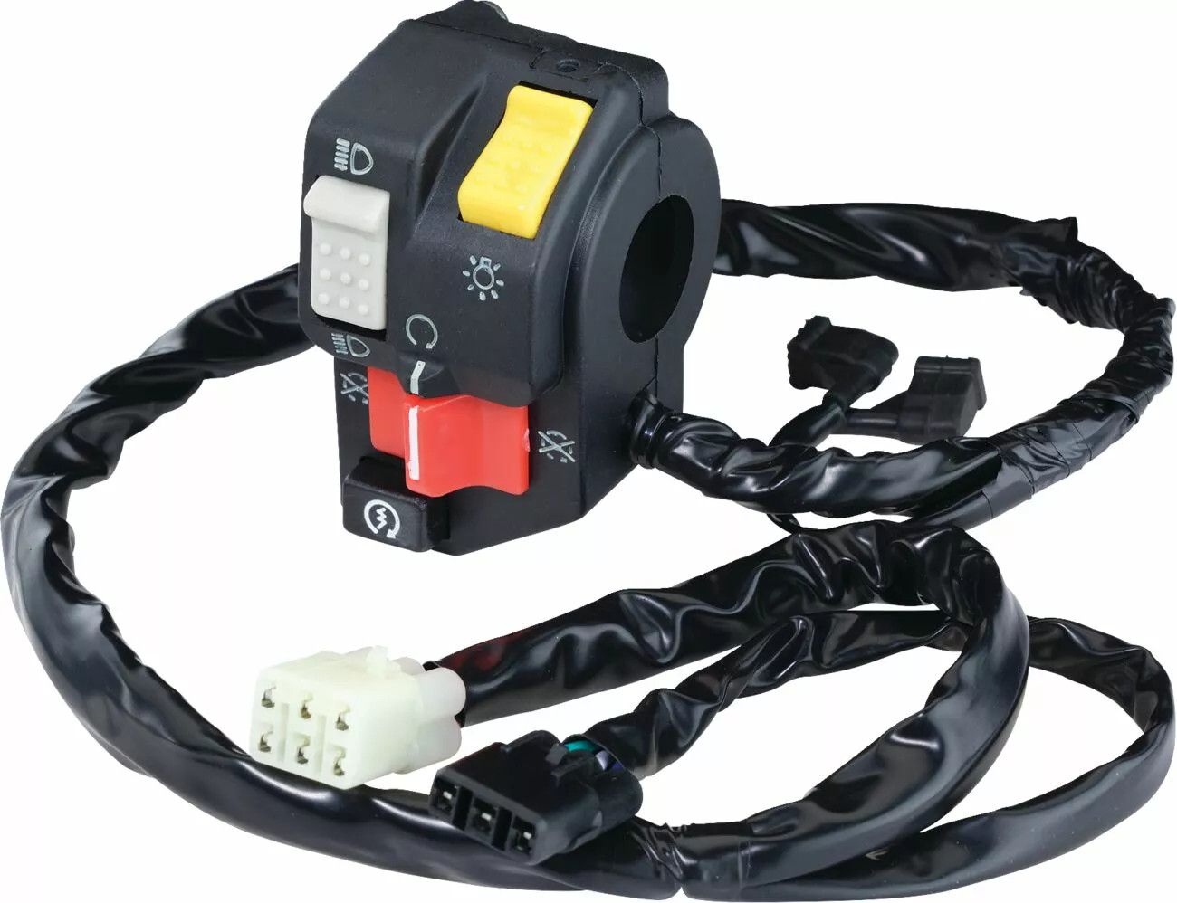 Moose utility 400-1255-PU kapcsolóblokk-egység Fékkar, kuplungkar, kormánykapcsoló 1