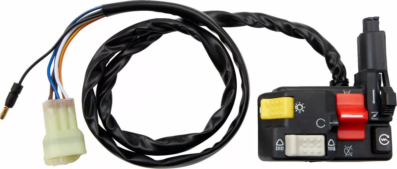 Moose utility 400-1257-PU kapcsolóblokk-egység Fékkar, kuplungkar, kormánykapcsoló 0
