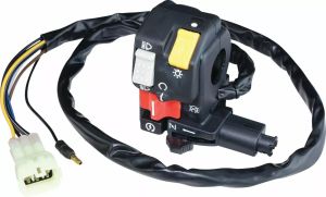 Moose utility 400-1257-PU kapcsolóblokk-egység Fékkar, kuplungkar, kormánykapcsoló 1