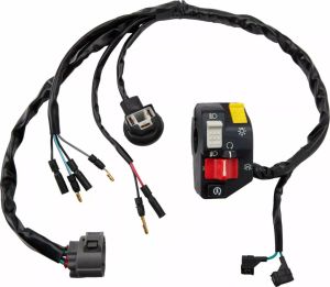 Moose utility 400-1258-PU kapcsolóblokk-egység Fékkar, kuplungkar, kormánykapcsoló