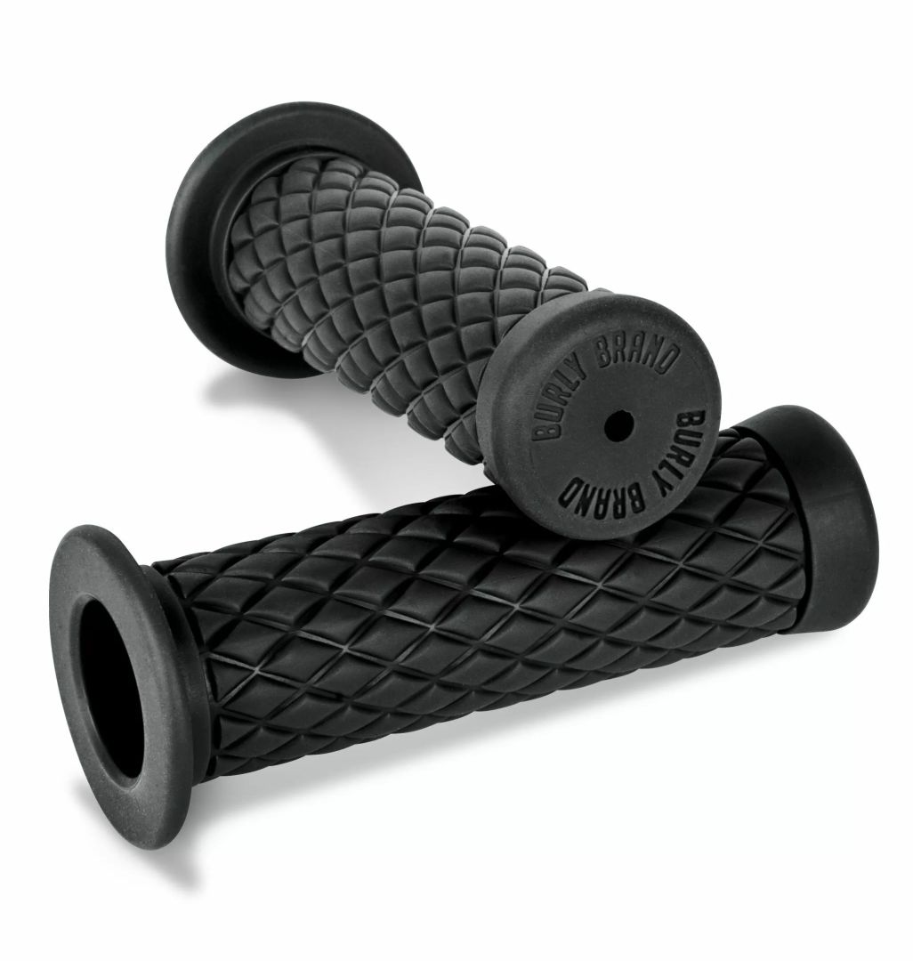 Burly brand B16-1005 1” Diamondback Grip Fékkar, kuplungkar, kormánykapcsoló 0