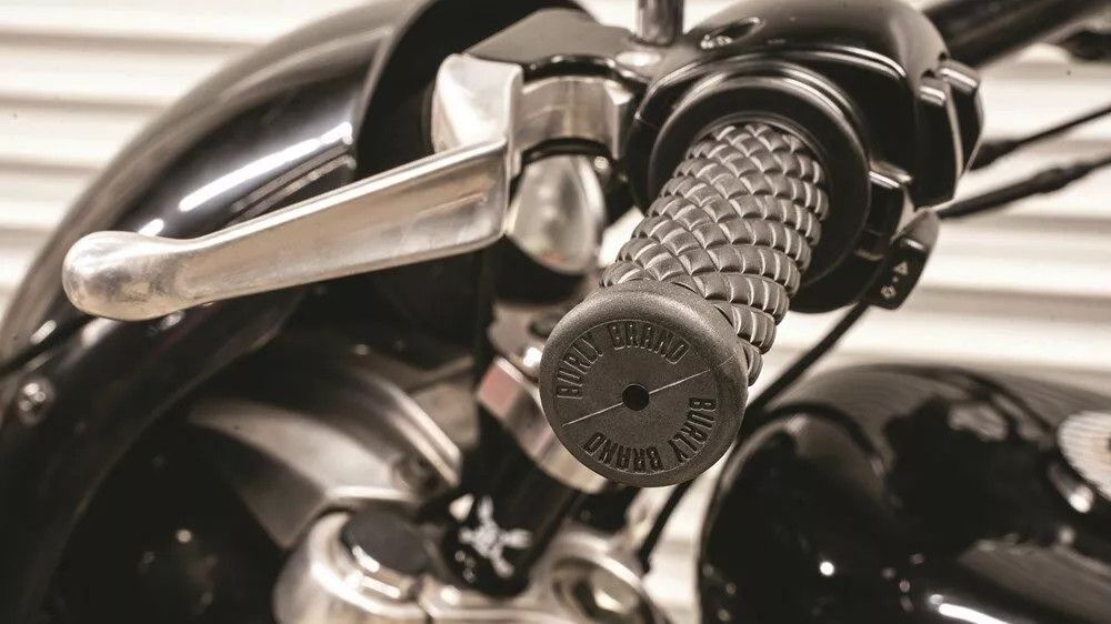 Burly brand B16-1005 1” Diamondback Grip Fékkar, kuplungkar, kormánykapcsoló 2
