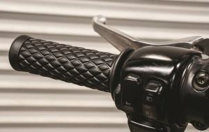 Burly brand B16-1005 1” Diamondback Grip Fékkar, kuplungkar, kormánykapcsoló 1