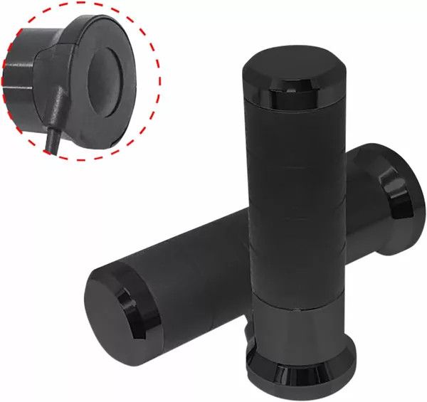 Koso north america AX065KHO Titan fűtött markolat Fékkar, kuplungkar, kormánykapcsoló 0