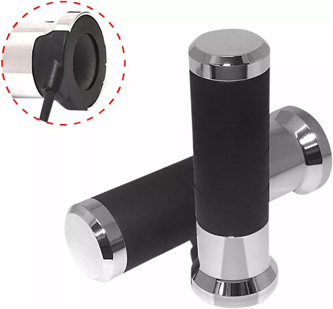 Koso north america AX065MHO Titan fűtött markolat Fékkar, kuplungkar, kormánykapcsoló 0