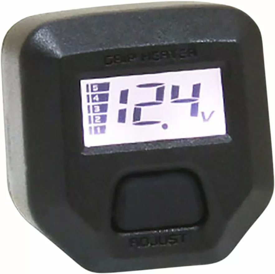 Koso north america AX065MHO Titan fűtött markolat Fékkar, kuplungkar, kormánykapcsoló 1