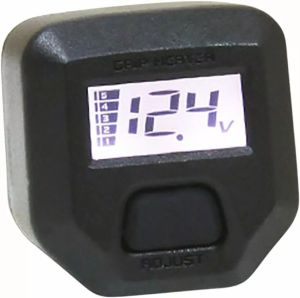 Koso north america AX065MHO Titan fűtött markolat Fékkar, kuplungkar, kormánykapcsoló 1