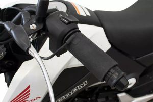 Koso north america AX120000 Fűtött Clip-On Fékkar, kuplungkar, kormánykapcsoló 1