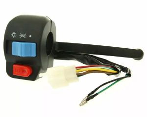 101 octane BT13957 jobb oldali kapcsolóegység fékkarral az első dobfékhez Hardware & Accessories