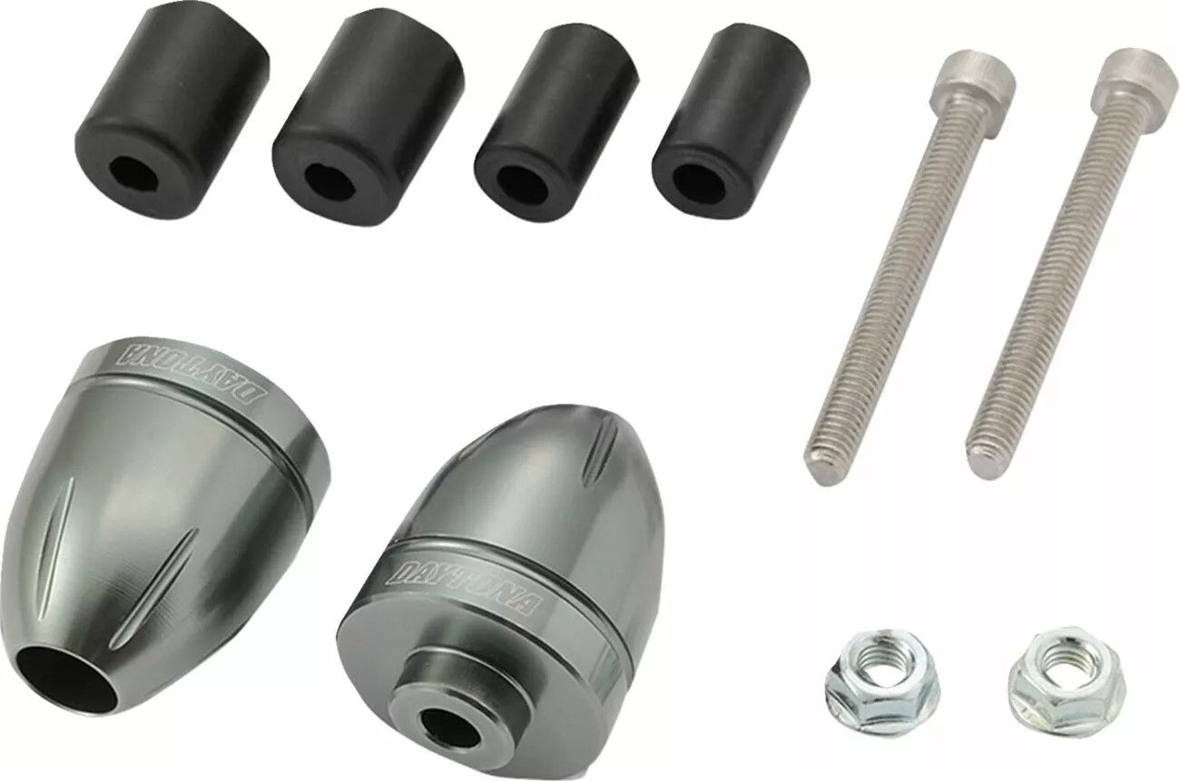 Daytona 80911 "BULLET" Kormányvégek, fegyver fém Fékkar, kuplungkar, kormánykapcsoló 0