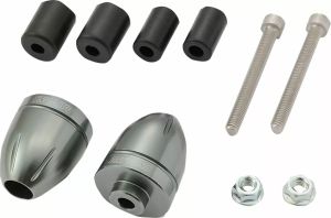 Daytona 80911 "BULLET" Kormányvégek, fegyver fém Fékkar, kuplungkar, kormánykapcsoló
