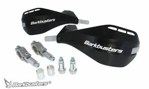 Barkbusters EGO-201-00-BK EGO kézvédő – kétpontos rögzítés (egyenes 22 mm) Fékkar, kuplungkar, kormánykapcsoló