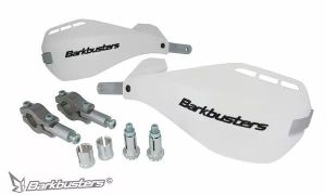 Barkbusters EGO-201-00-WH EGO kézvédő – kétpontos rögzítés (egyenes 22 mm) Fékkar, kuplungkar, kormánykapcsoló