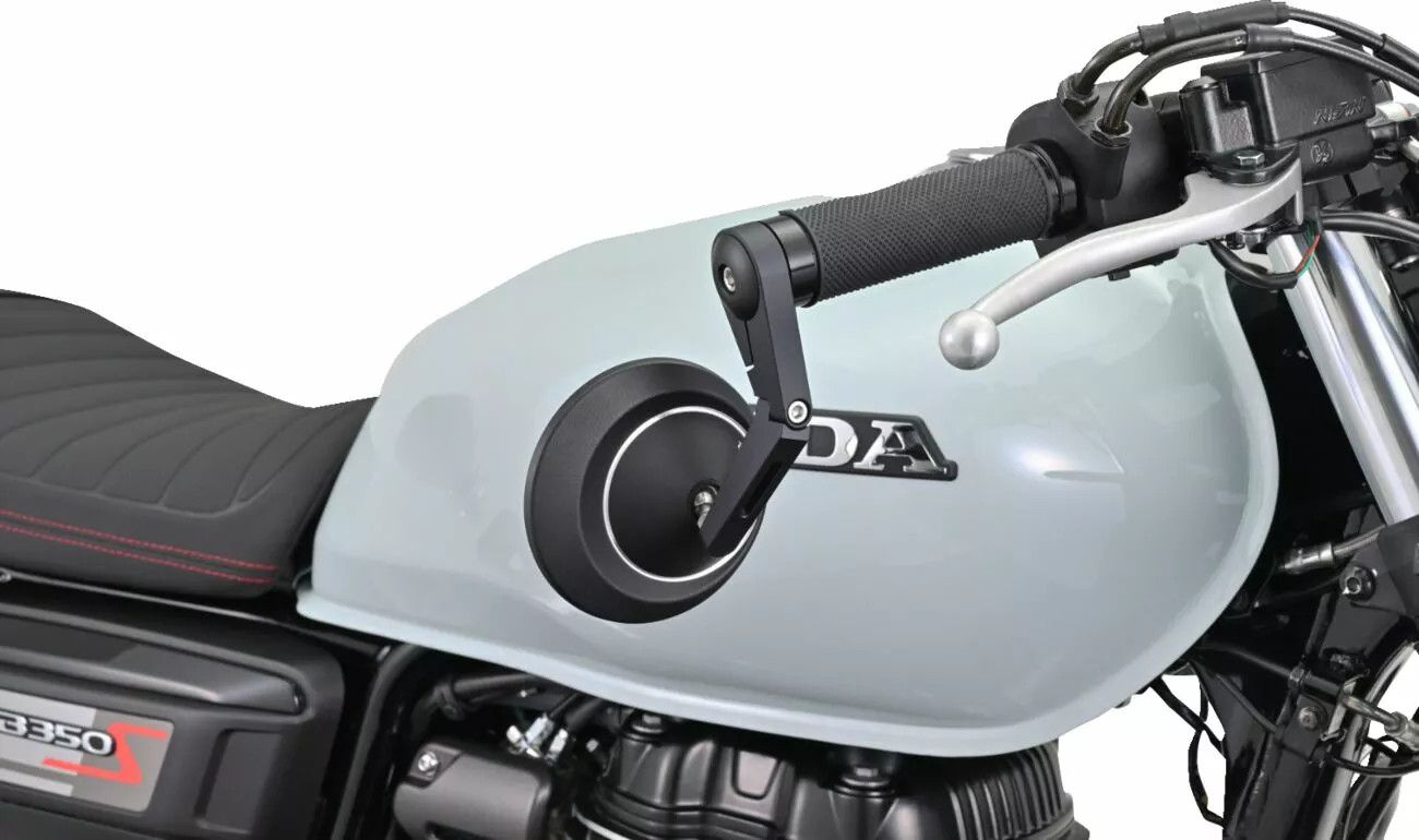Daytona 81228 "RING" Kormányvégek CNC Fékkar, kuplungkar, kormánykapcsoló 2