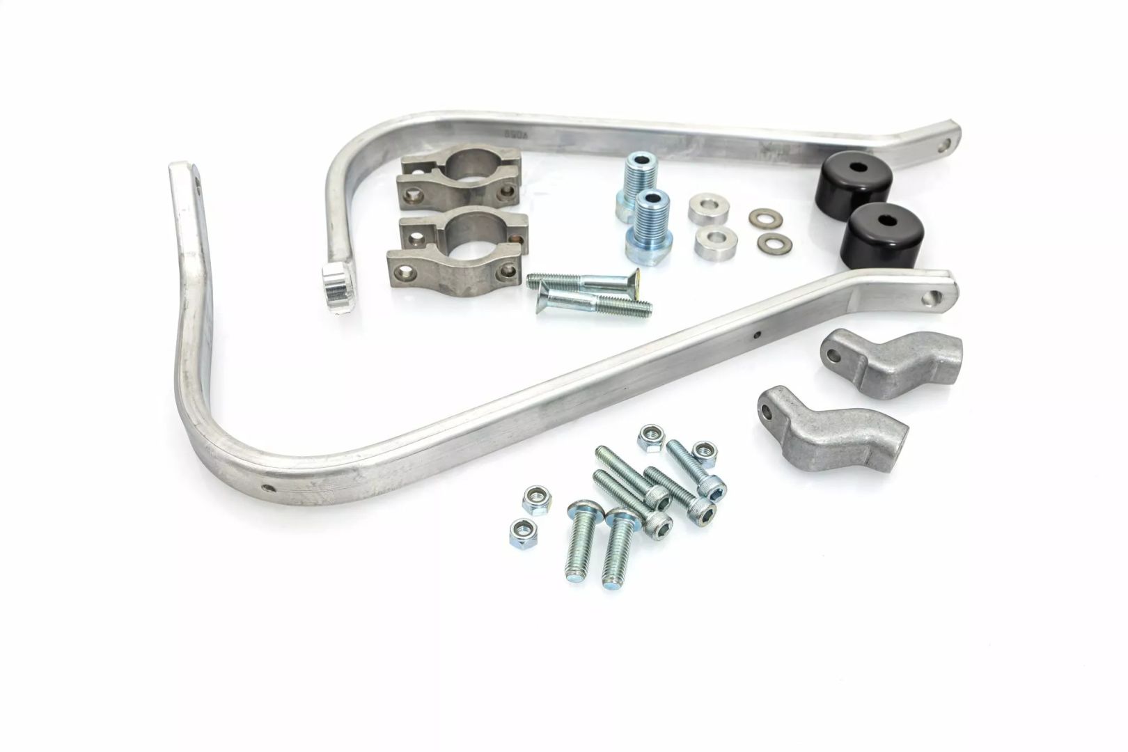 Barkbusters BHG-113-00-NP hardverkészlet – kétpontos rögzítés a YAMAHA XTZ700 TENERE számára Fékkar, kuplungkar, kormánykapcsoló 0