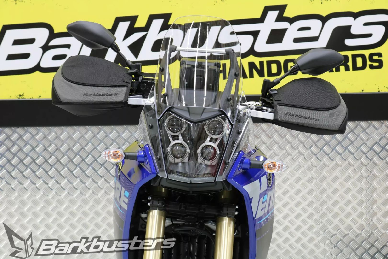 Barkbusters BHG-113-00-NP hardverkészlet – kétpontos rögzítés a YAMAHA XTZ700 TENERE számára Fékkar, kuplungkar, kormánykapcsoló 3