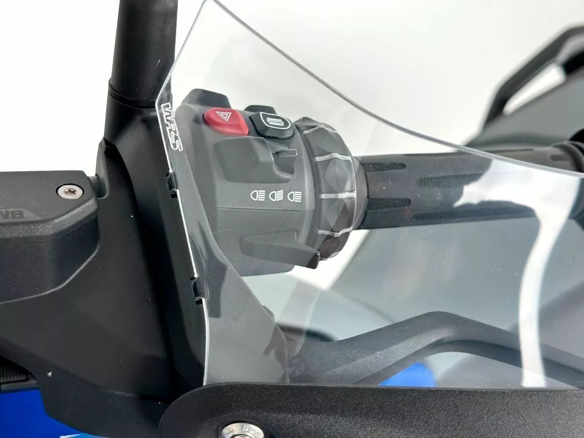 Wrs BM098TAU WRS kézvédő hosszabbító készlet BMW R 1300 GS 2023-2024-hez Fékkar, kuplungkar, kormánykapcsoló 2