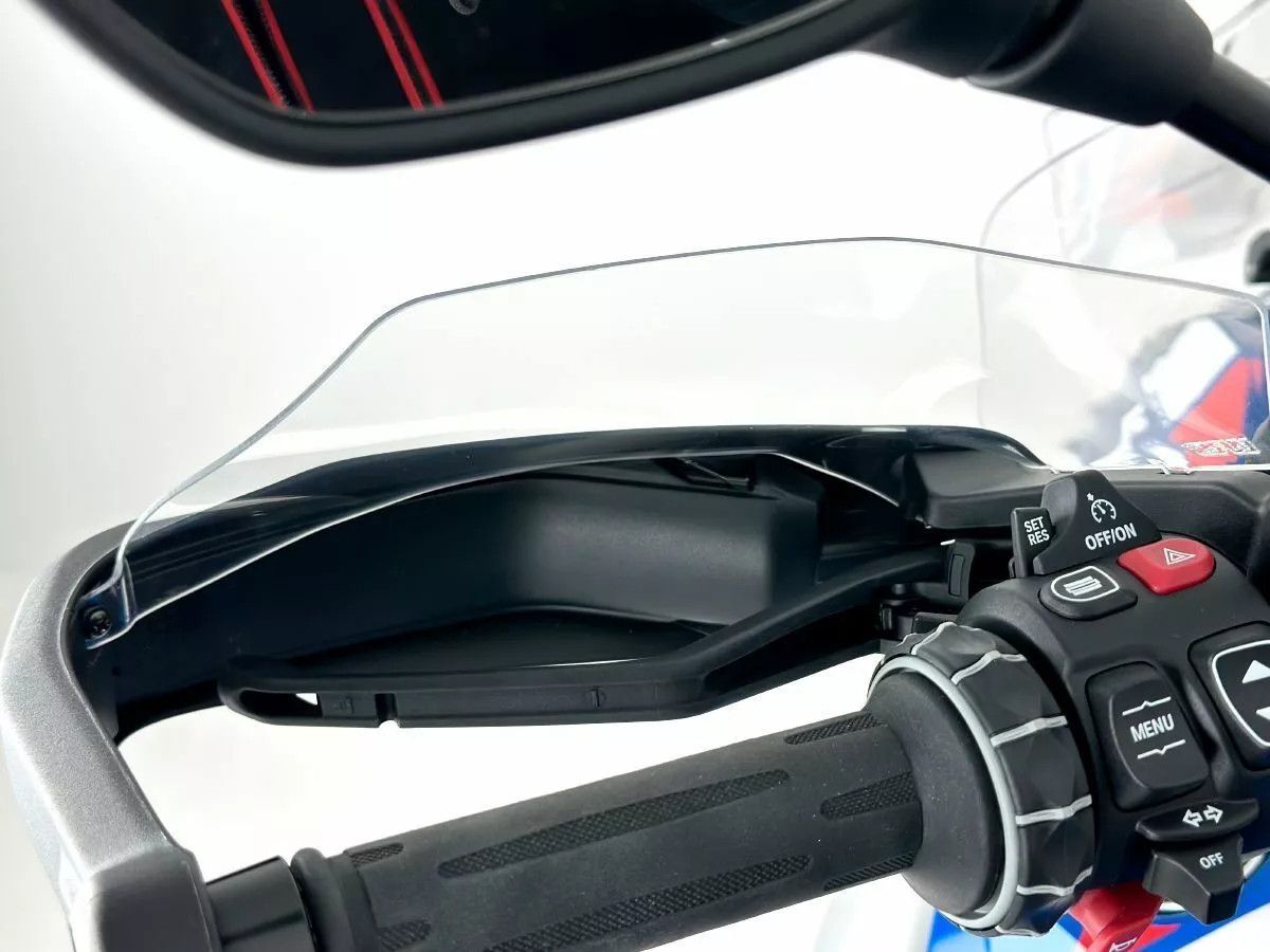 Wrs BM098TAU WRS kézvédő hosszabbító készlet BMW R 1300 GS 2023-2024-hez Fékkar, kuplungkar, kormánykapcsoló 4