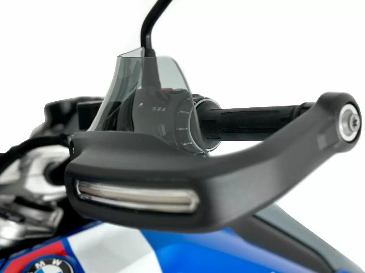 Wrs BM098F WRS kézvédő hosszabbító készlet BMW R 1300 GS 2023-2024 típushoz Fékkar, kuplungkar, kormánykapcsoló 1