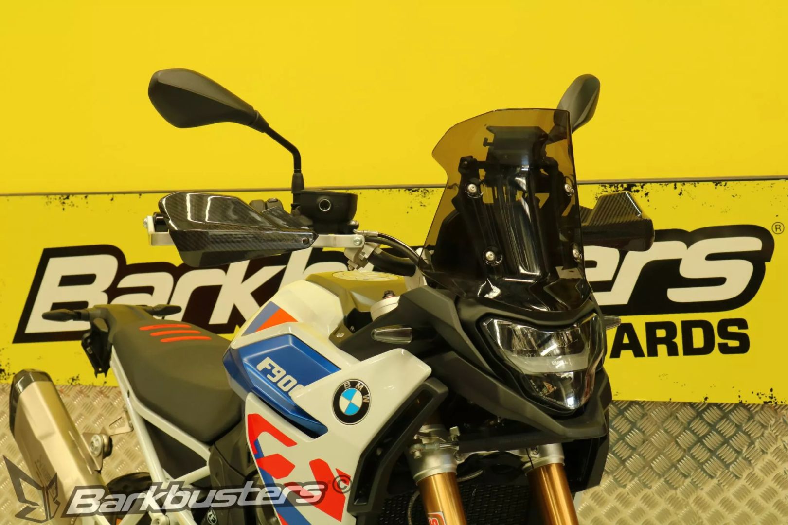 Barkbusters BHG-115-00-NP hardverkészlet – kétpontos rögzítés BMW F 900 GS-hez Fékkar, kuplungkar, kormánykapcsoló 2