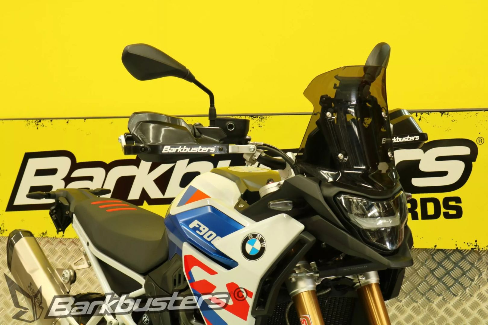 Barkbusters BHG-115-00-NP hardverkészlet – kétpontos rögzítés BMW F 900 GS-hez Fékkar, kuplungkar, kormánykapcsoló 3