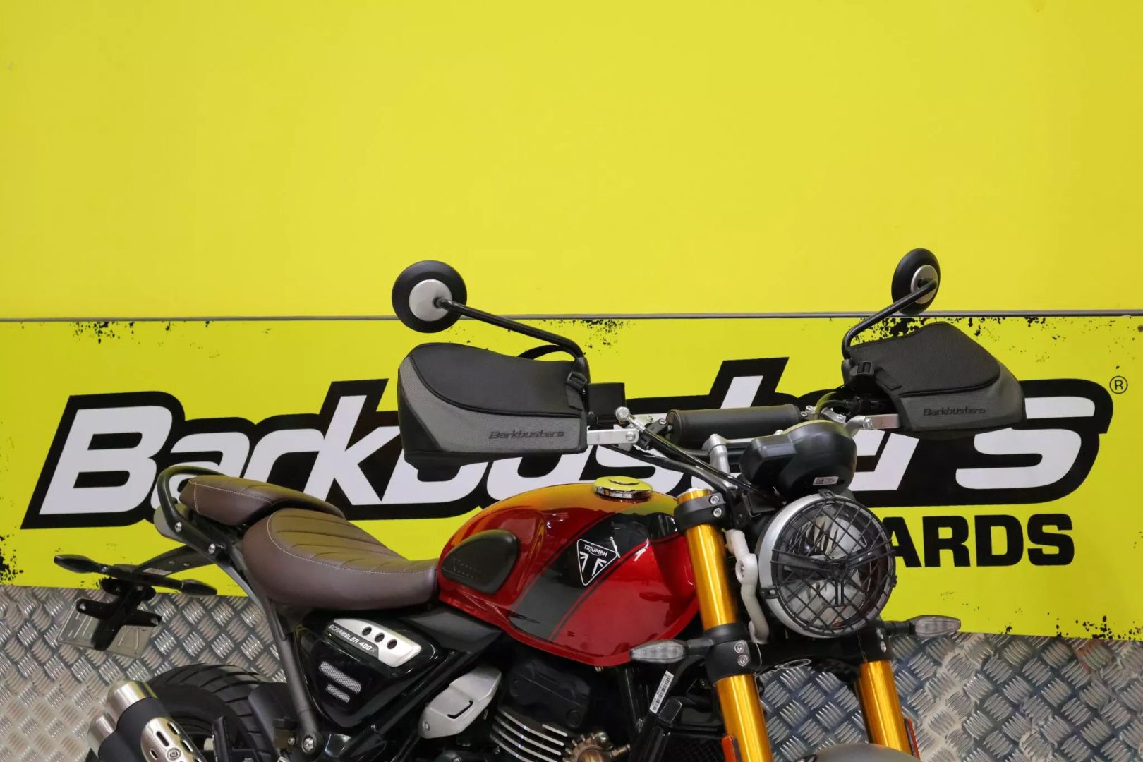 Barkbusters BHG-116-00-NP hardverkészlet – kétpontos rögzítés Fékkar, kuplungkar, kormánykapcsoló 3