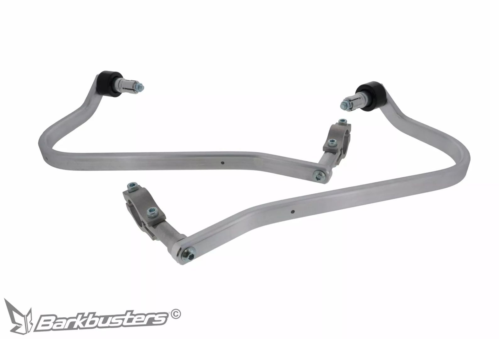 Barkbusters BHG-123-00-NP hardverkészlet – kétpontos rögzítés Honda NX 500-hoz Fékkar, kuplungkar, kormánykapcsoló 0