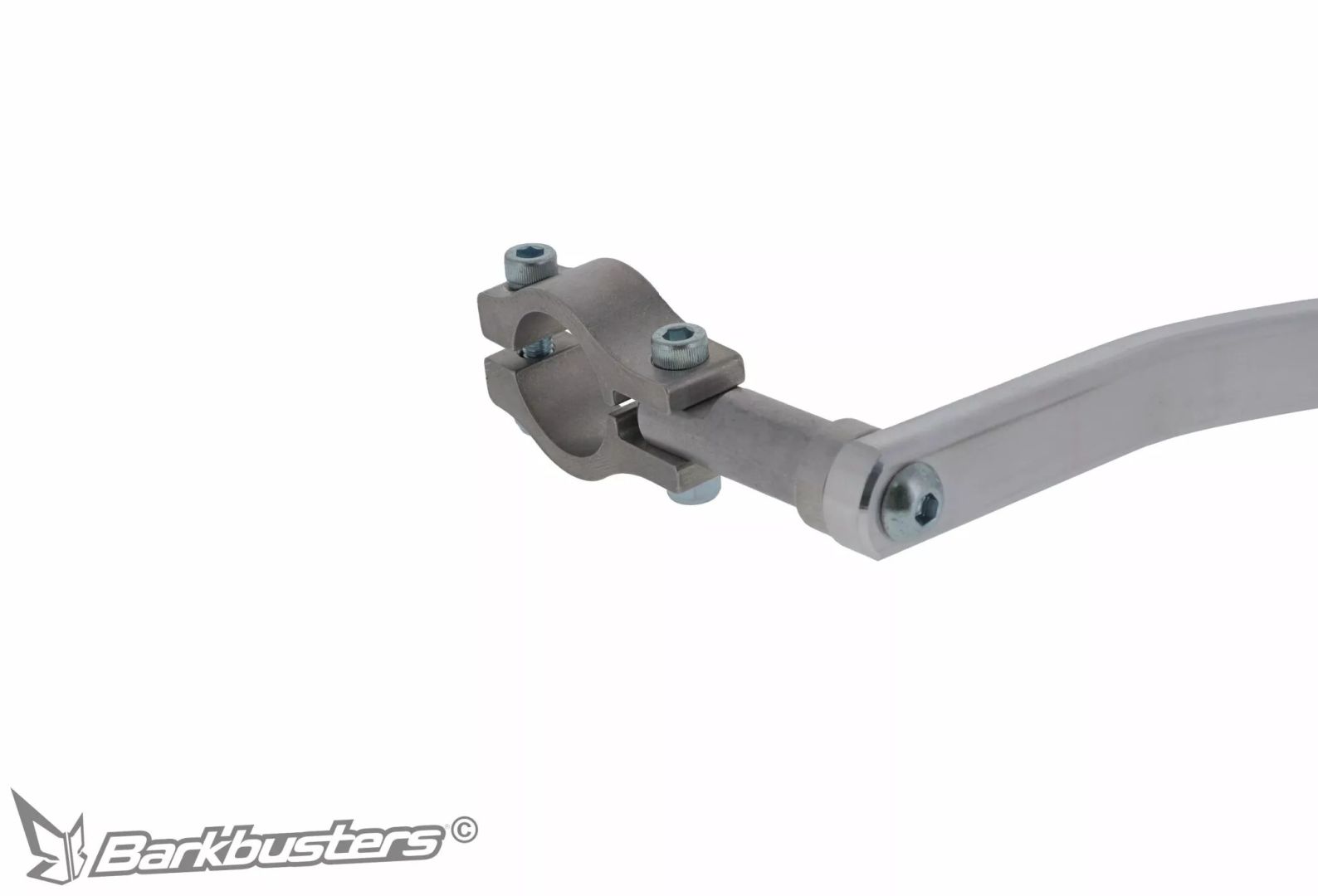 Barkbusters BHG-123-00-NP hardverkészlet – kétpontos rögzítés Honda NX 500-hoz Fékkar, kuplungkar, kormánykapcsoló 2
