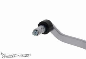 Barkbusters BHG-123-00-NP hardverkészlet – kétpontos rögzítés Honda NX 500-hoz Fékkar, kuplungkar, kormánykapcsoló 1