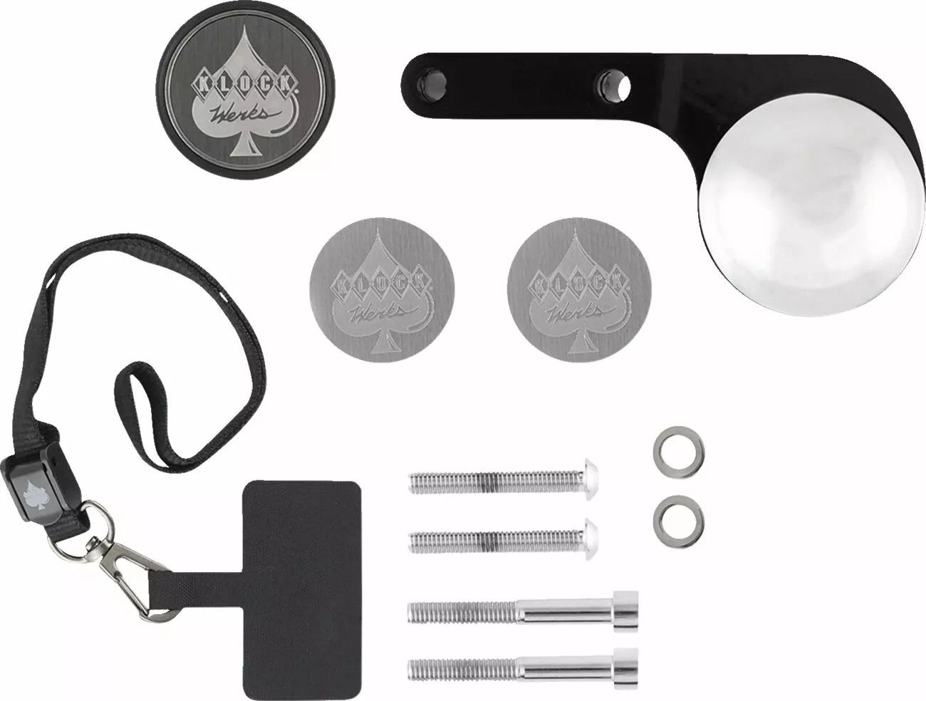 Klock werks KWD-04-0608-B iOmount™ indiai számára Hardware & Accessories 1