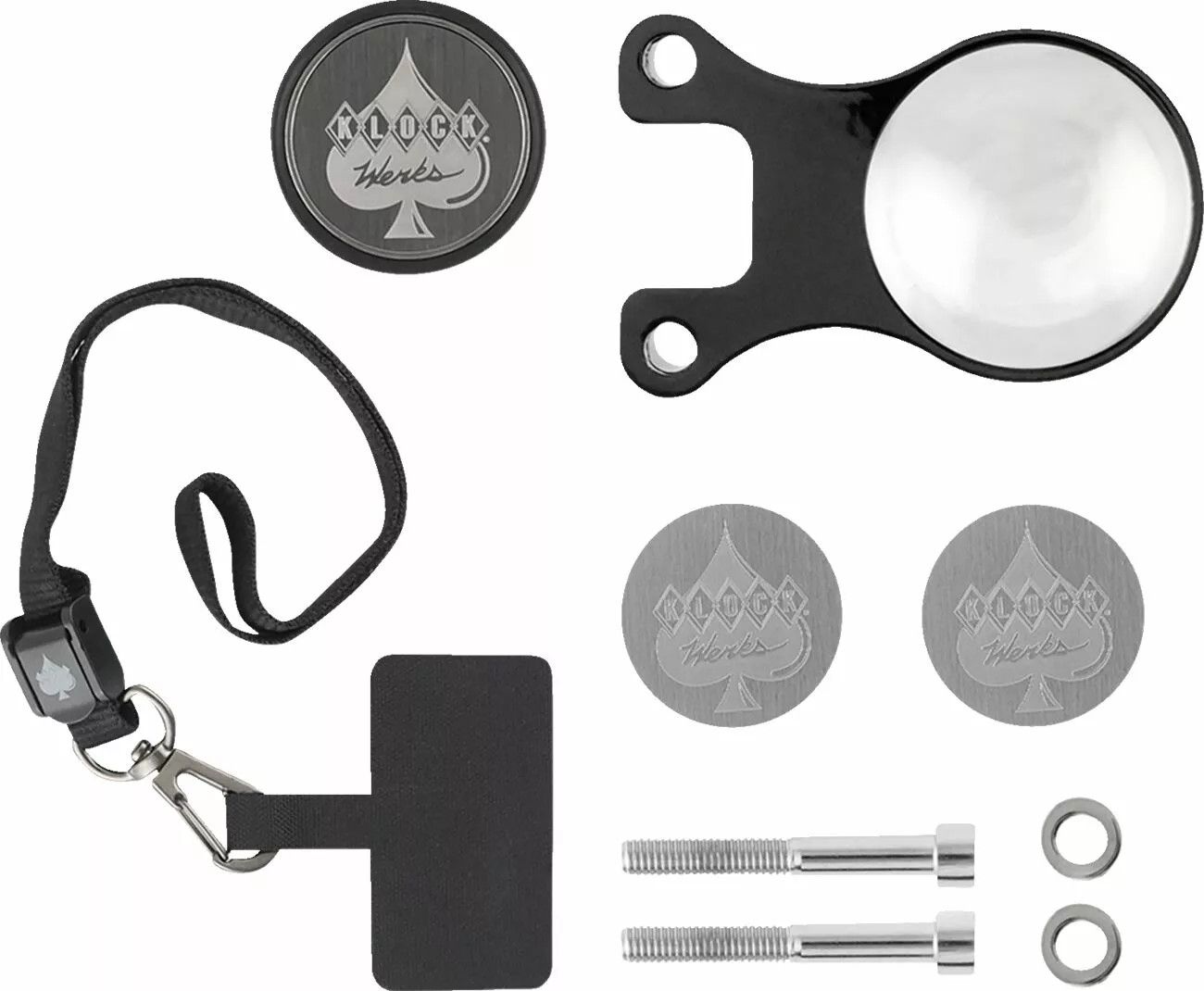 Klock werks KWD-04-0609-B iOmount™ indiai számára Hardware & Accessories 1