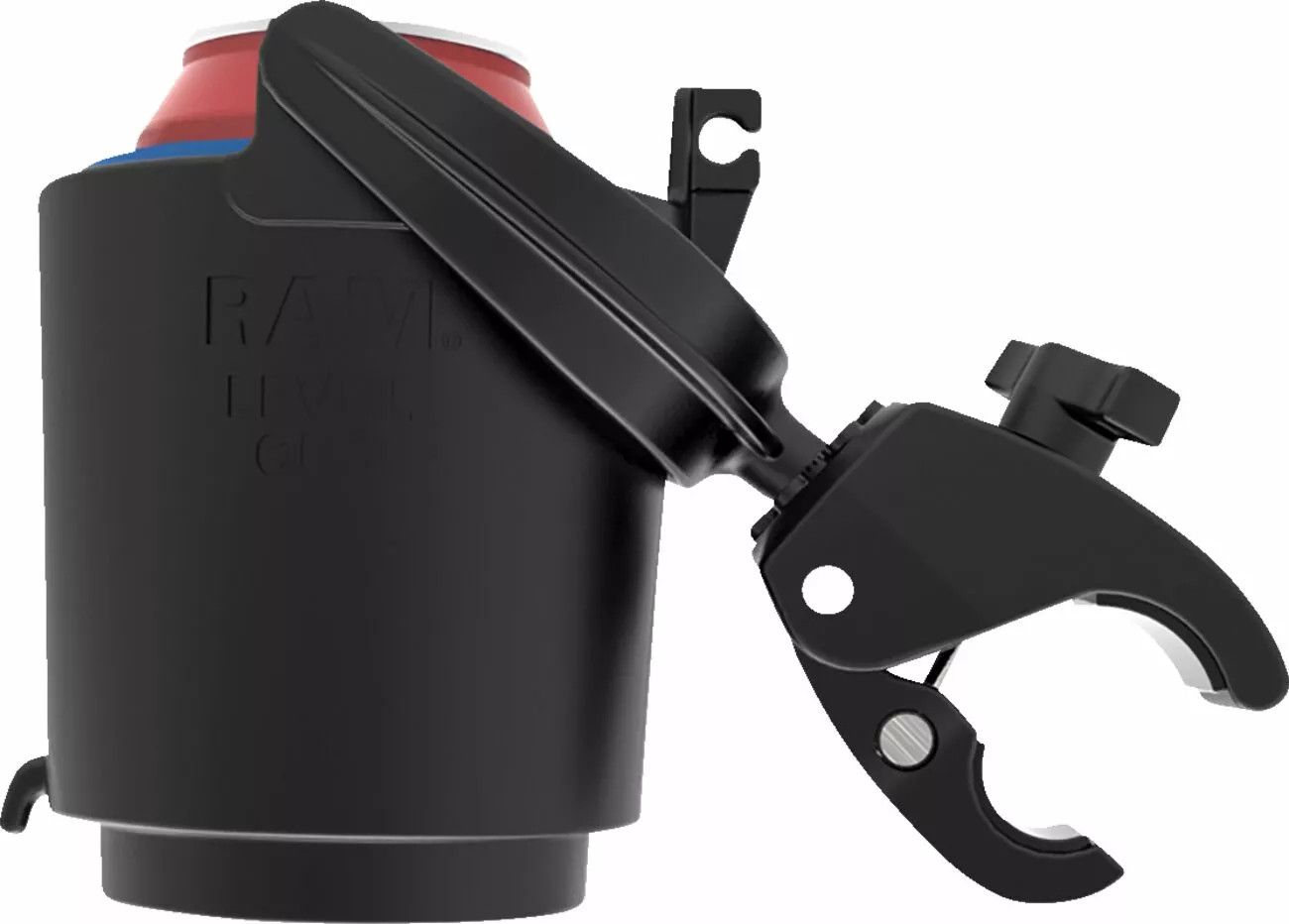 Ram mounts RAM-B-132-400 RAM® Tough-Claw™ rögzítő Level Cup™ italtartóval Hardware & Accessories 1