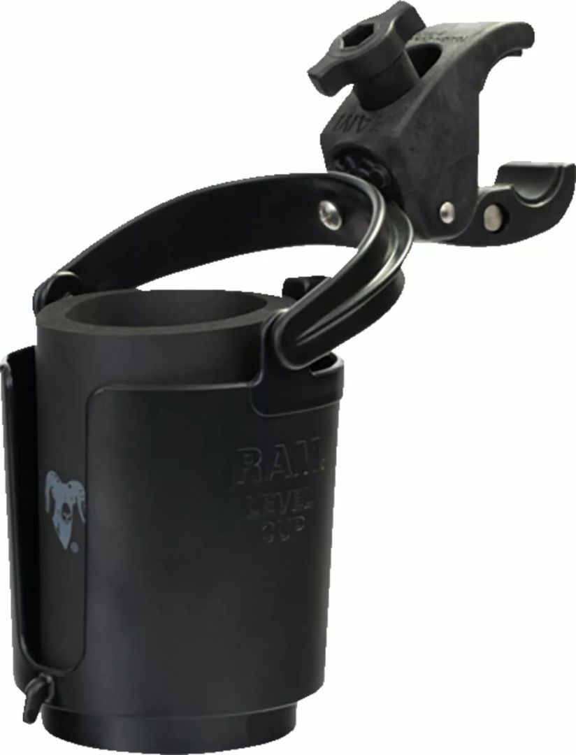 Ram mounts RAM-B-132-400 RAM® Tough-Claw™ rögzítő Level Cup™ italtartóval Hardware & Accessories 4
