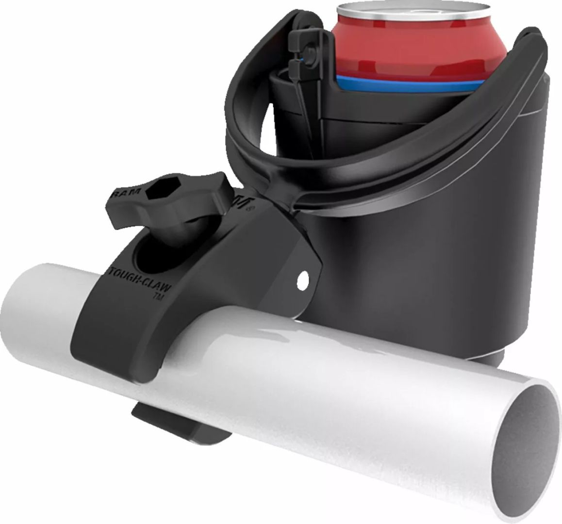 Ram mounts RAM-B-132-400 RAM® Tough-Claw™ rögzítő Level Cup™ italtartóval Hardware & Accessories 6
