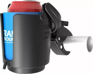 Ram mounts RAM-B-132-400 RAM® Tough-Claw™ rögzítő Level Cup™ italtartóval Hardware & Accessories