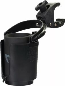 Ram mounts RAM-B-132-400 RAM® Tough-Claw™ rögzítő Level Cup™ italtartóval Hardware & Accessories 4