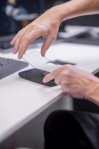 Sp connect 52853 Üveg képernyővédő fólia Kameratartó, GPS tartó, telefontartó 1