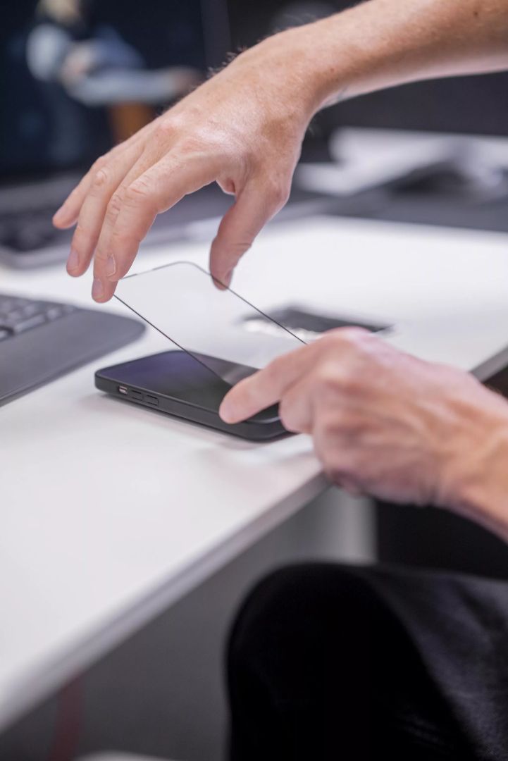 Sp connect 52851 Üveg képernyővédő fólia Kameratartó, GPS tartó, telefontartó 1