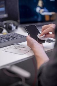 Sp connect 55302 Üveg képernyővédő fólia Kameratartó, GPS tartó, telefontartó 4
