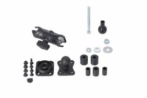 Sw-motech GPS.00.308.35400 GPS rögzítőkészlet Tead Tube-hoz T-zárral Hardware & Accessories