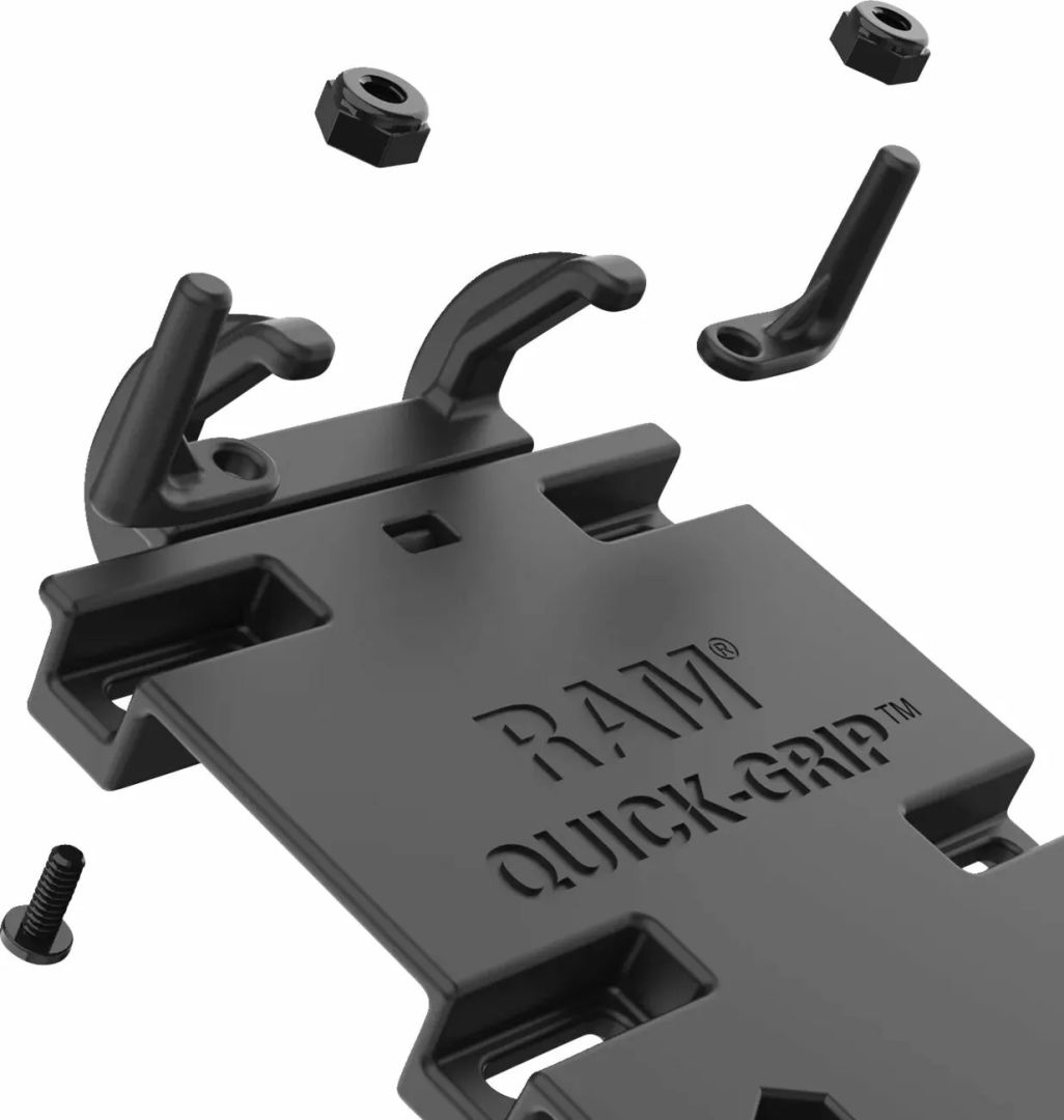 Ram mounts RAM-B-149Z-A-PD4-462 Quick Grip telefontartó U-csavaros talppal Hardware & Accessories 3