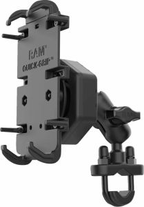 Ram mounts RAM-B-149Z-A-PD4-462 Quick Grip telefontartó U-csavaros talppal Hardware & Accessories