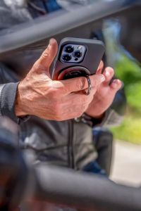 Sp connect 52844 SPC+ mágneses gyűrűs rögzítő Kameratartó, GPS tartó, telefontartó 3