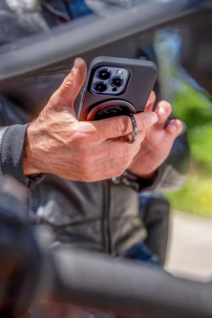 Sp connect 52844 SPC+ mágneses gyűrűs rögzítő Kameratartó, GPS tartó, telefontartó 3