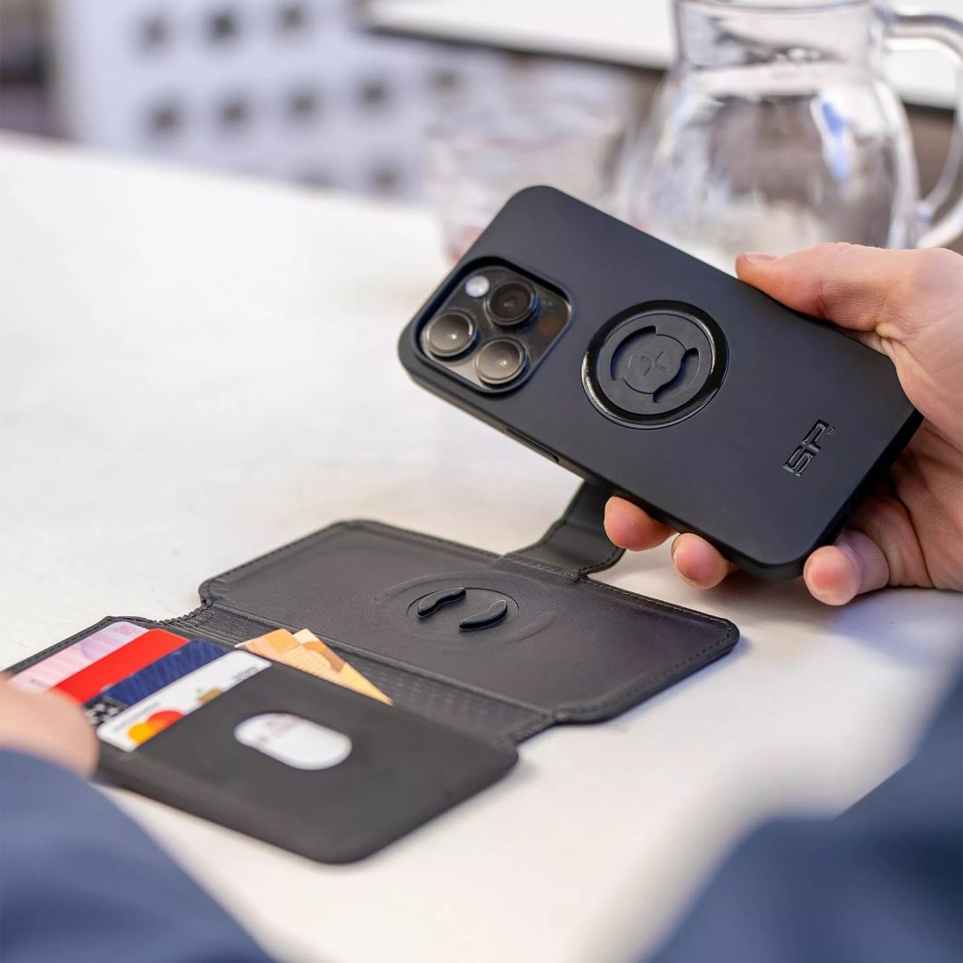 Sp connect 52843 Mágneses felhajtható fedél Kameratartó, GPS tartó, telefontartó 3