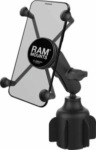 Ram mounts RAP-B-299-4-UN10U X-Grip® nagy telefontartó Stubby™ pohártartó talppal Hardware & Accessories