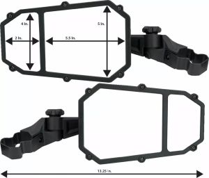 Moose utility MEMIRKIT-ES2CCS Elite Pro tükör Visszapillantó tükör 1