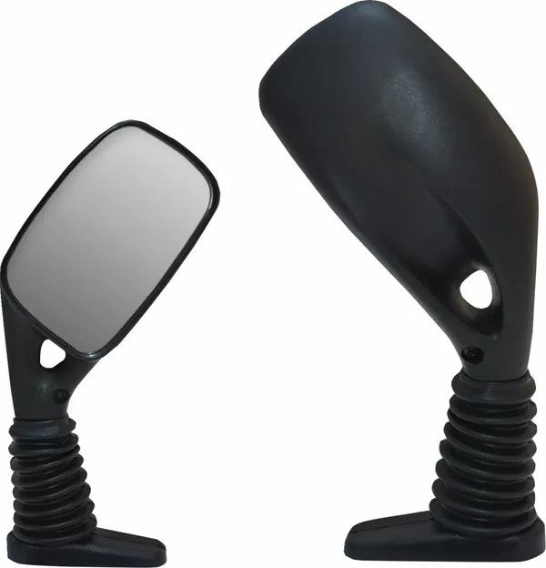 Parts unlimited 97040 Ütésálló motorosszán tükör Visszapillantó tükör 0