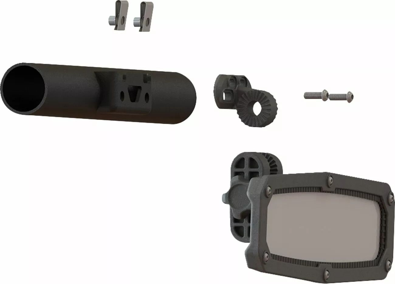 Moose utility CTR-2BOLT 2-lyukú visszapillantó tükör adapter Visszapillantó tükör 1