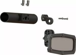 Moose utility CTR-2BOLT 2-lyukú visszapillantó tükör adapter Visszapillantó tükör 1